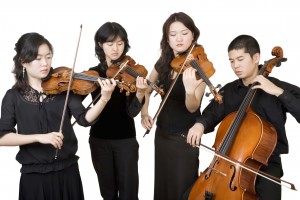 En klassisk stråkkvartett från Tokyo